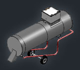 Rocket Composter A500