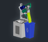 Dehydra Food Waste Dewateres